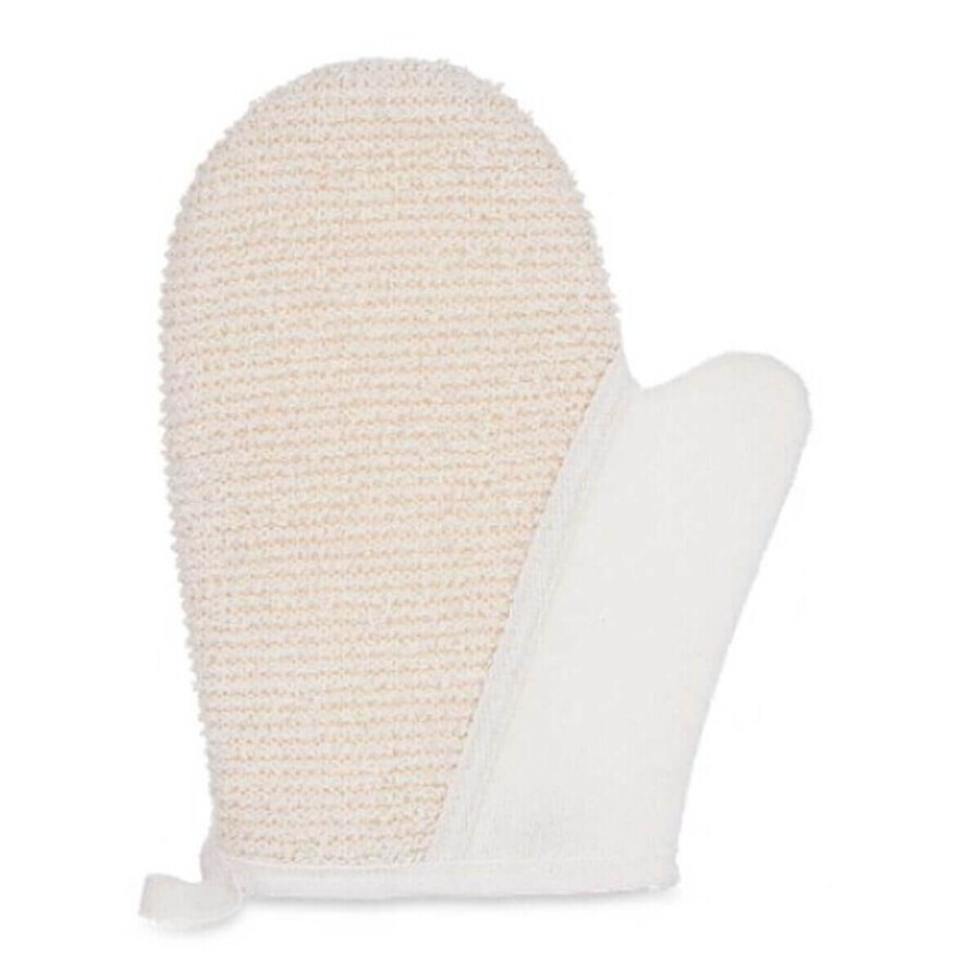 Spugna da Bagno Berilo B7081-10 Bianco Beige (24 Unità)
