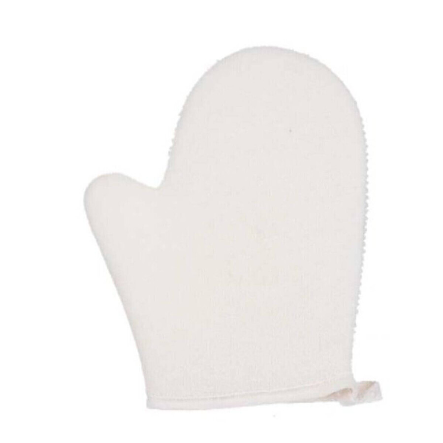 Spugna da Bagno Berilo B7081-10 Bianco Beige (24 Unità)