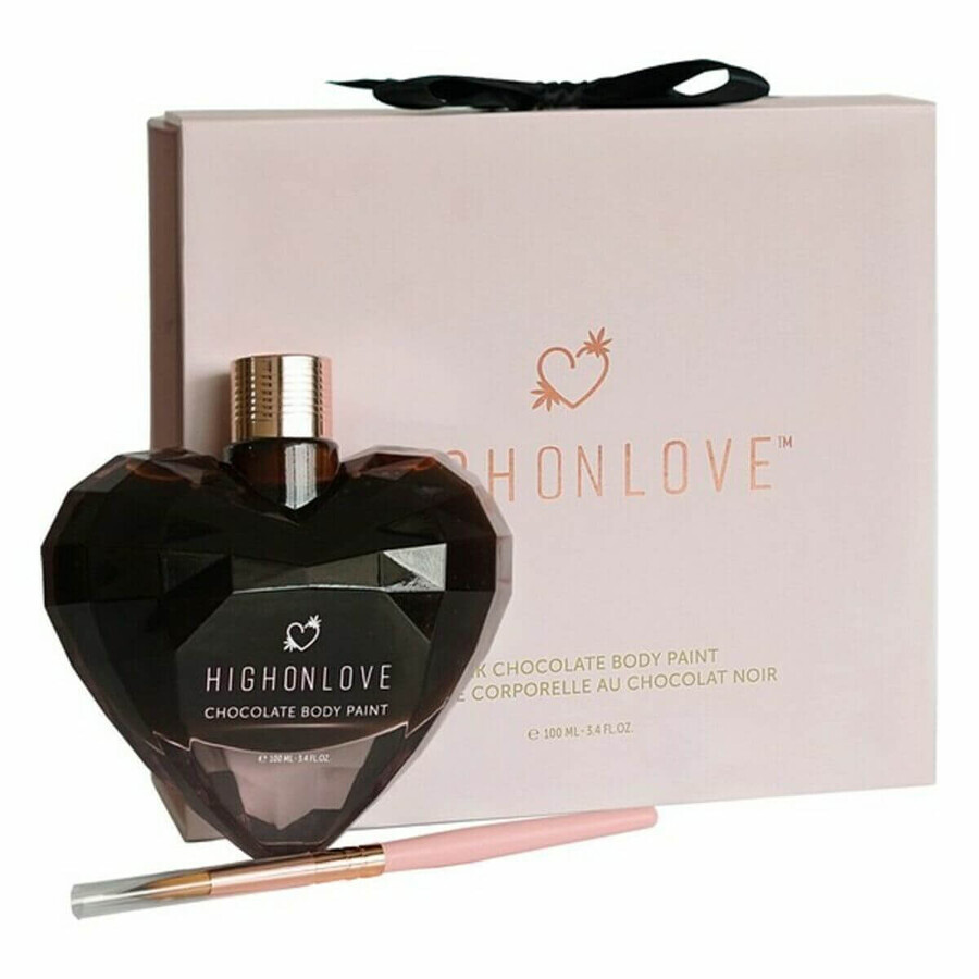 Peinture corporelle au chocolat Highonlove