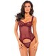 Leotard Ren&#233; Rof&#233; Red M/L