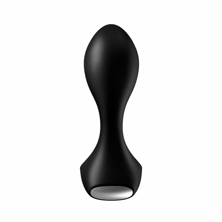 Acquista Plug anale Satisfyer Nero Plug anale Satisfyer Nero