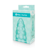 Vibrierender Butt Plug B-Vibe Bump Textur Grün