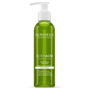 Dermedic NormAcne Antibakterielles Reinigungsgel, 200ml