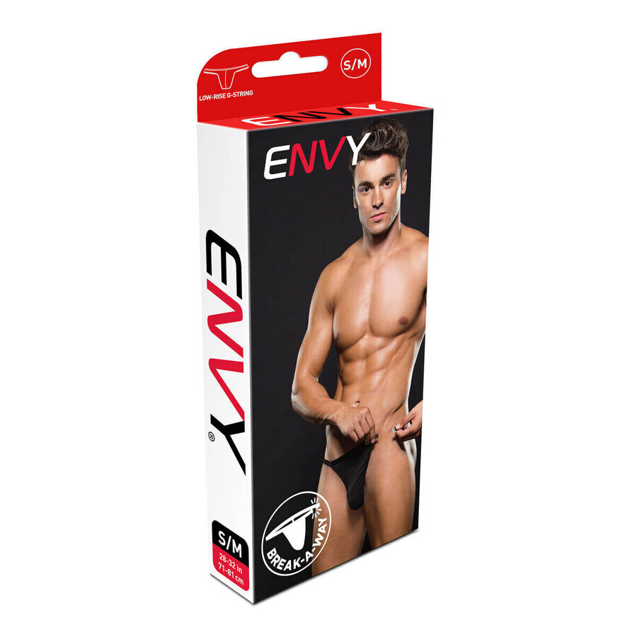 Tanga Envy Schwarz S/M
