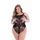 Justaucorps Baci Lingerie Noir Queen size