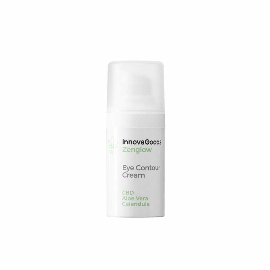 Contorno Occhi CBD Zenglow InnovaGoods 15 ml