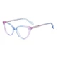 Monture de Lunettes Kate Spade AUBRIE-V06E815 Violet Ø 48 mm