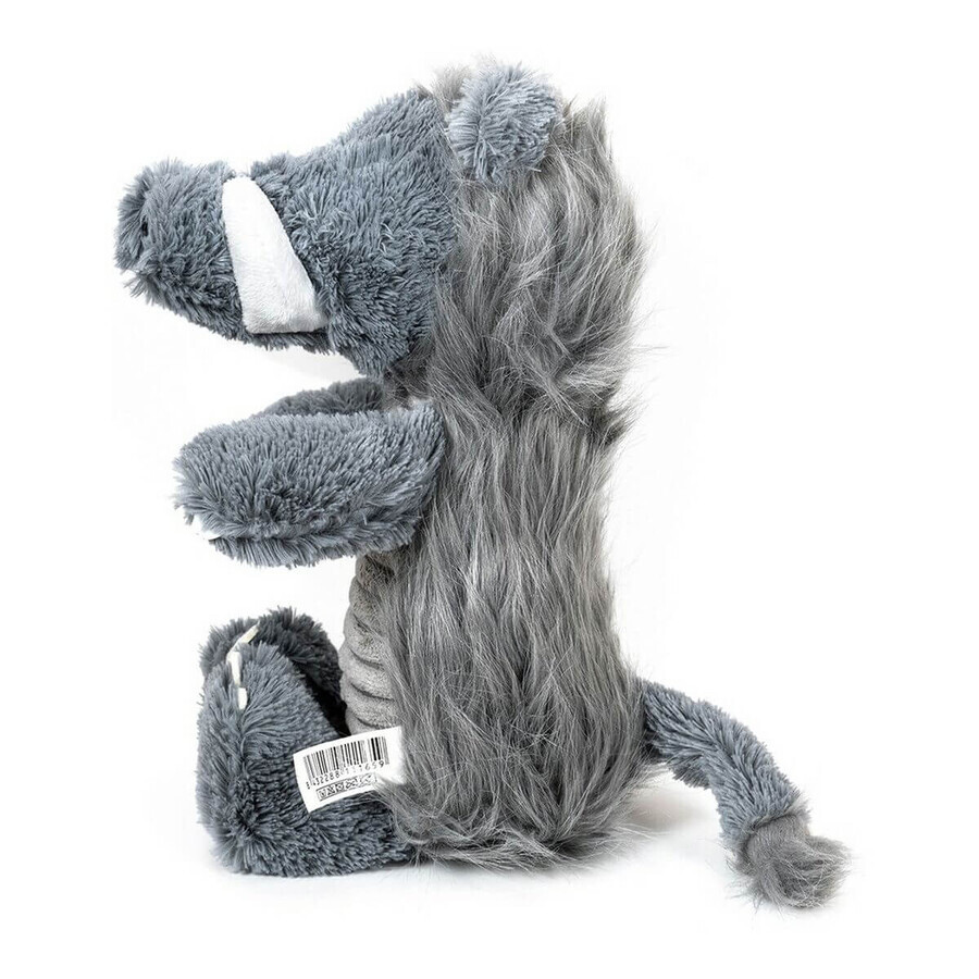 Hundespielzeug Gloria 20 x 35 cm Grau Monster Polypropylen Hundespielzeug Gloria 20 x 35 cm Grau Monster Polypropylen