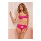 Underwear Set Seven Til Midnight Coral