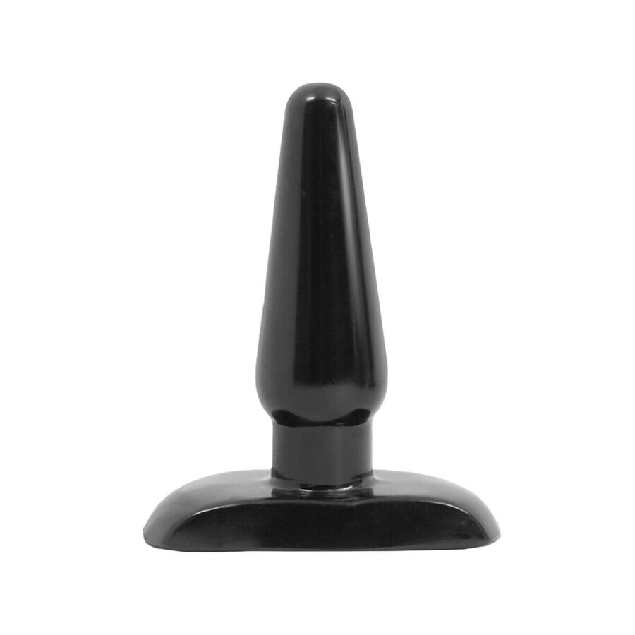Analplug Blush Adventures Schwarz (9,5 cm)