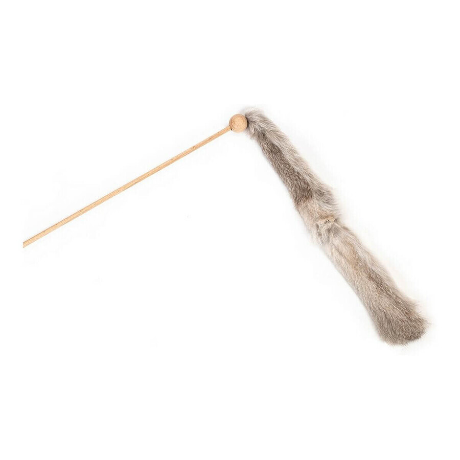 Acquista Canna per Gatti Gloria Niemeyeer Legno Peluche Verme Canna per Gatti Gloria Niemeyeer Legno Peluche Verme