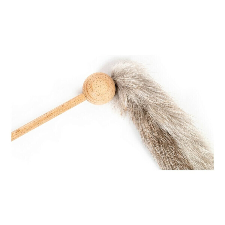 Canna per Gatti Gloria Niemeyeer Legno Peluche Verme Canna per Gatti Gloria Niemeyeer Legno Peluche Verme