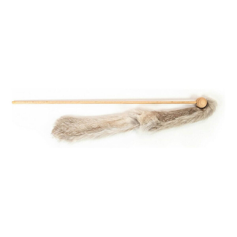 Canna per Gatti Gloria Niemeyeer Legno Peluche Verme Canna per Gatti Gloria Niemeyeer Legno Peluche Verme