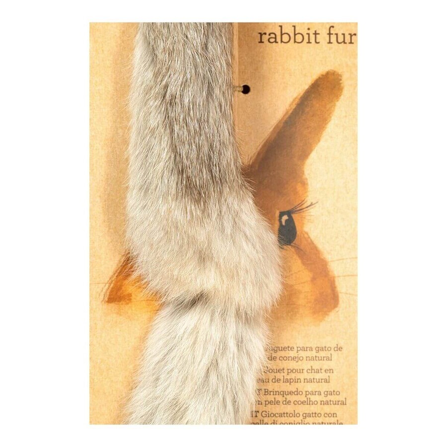 Canna per Gatti Gloria Niemeyeer Legno Peluche Verme Canna per Gatti Gloria Niemeyeer Legno Peluche Verme