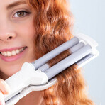 Lockenstab aus Keramik Wavio InnovaGoods 55 W Lockenstab aus Keramik Wavio InnovaGoods 55 W