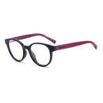 Ramă de Ochelari Missoni MMI-0109-TN-FLL Matte Blue Ø 48 mm Ramă de Ochelari Missoni MMI-0109-TN-FLL Matte Blue Ø 48 mm