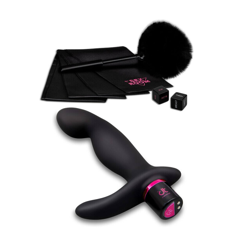 Prostată Massager Dream Toys Sex Room Negru