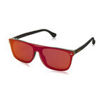 Montatura per Occhiali Uomo Havaianas PARATY-CS-807-UZ Nero Rosso ø 54 mm Montatura per Occhiali Uomo Havaianas PARATY-CS-807-UZ Nero Rosso ø 54 mm