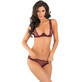 Underwear Set Ren&#233; Rof&#233; Red (S/M)