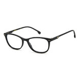 Ramă de Ochelari Unisex Carrera CARRERA-2041T-807 black Ø 51 mm