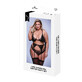 Underwear Set Baci Lingerie Black 3 Pieces (Queen)
