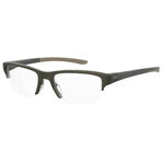 Monture de Lunettes Homme Under Armour UA-5001-G-1EDF319 Vert Ø 53 mm Monture de Lunettes Homme Under Armour UA-5001-G-1EDF319 Vert Ø 53 mm