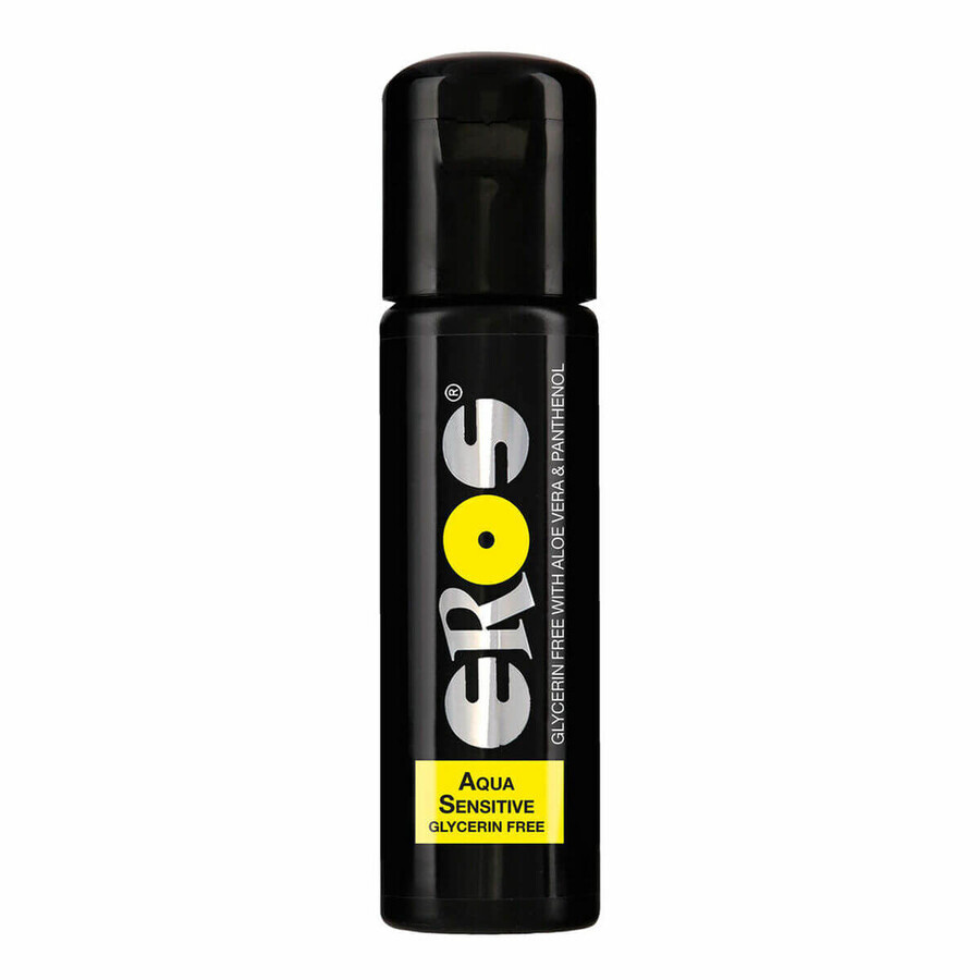 Gleitmittel auf Wasserbasis Eros Glycerinfrei Unparfümiert 100 ml