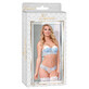 Underwear Set Exposed Blue Cream (S/M)