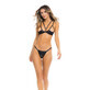 Underwear Set Ren&#233; Rof&#233; Black (S/M)