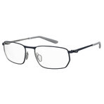 Men' Spectacle frame Under Armour UA-5046-G-PJPF518 Blue Ø 55 mm