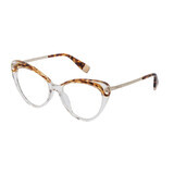 Rama de ochelari pentru bărbați Police VPLE36N520722 Brown Ø 52 mm