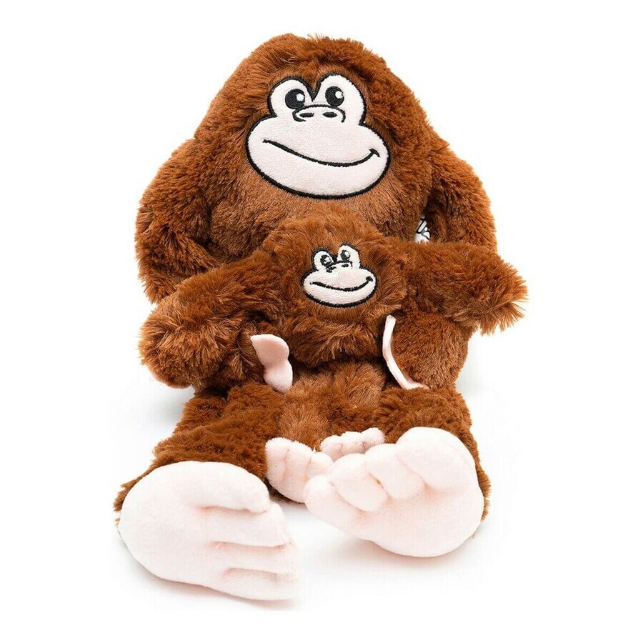 Knuffel voor honden Gloria Mizaru 11 x 44 x 45 cm Aap Bruin Knuffel voor honden Gloria Mizaru 11 x 44 x 45 cm Aap Bruin