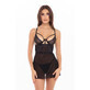 Underwear Set Ren&#233; Rof&#233; Black (S/M)