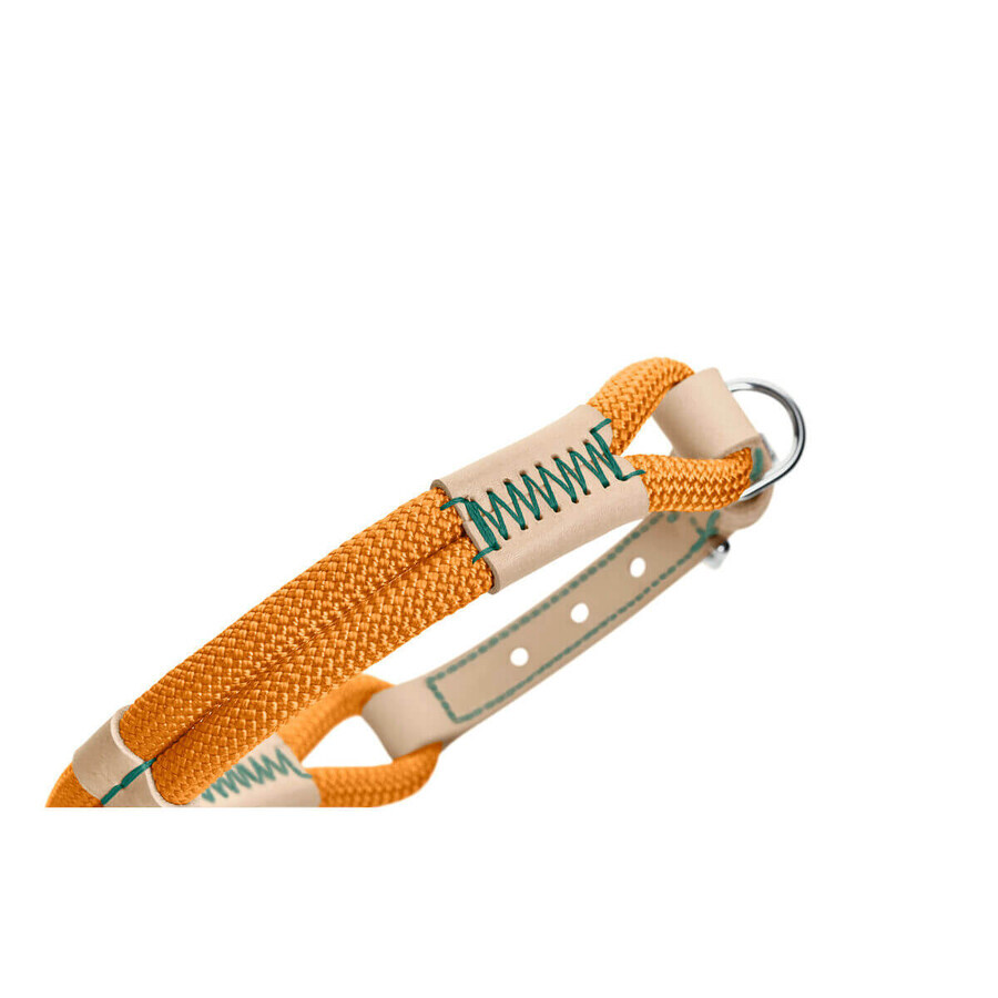Collier pour Chien Hunter Malia Orange S/M 35-44 cm