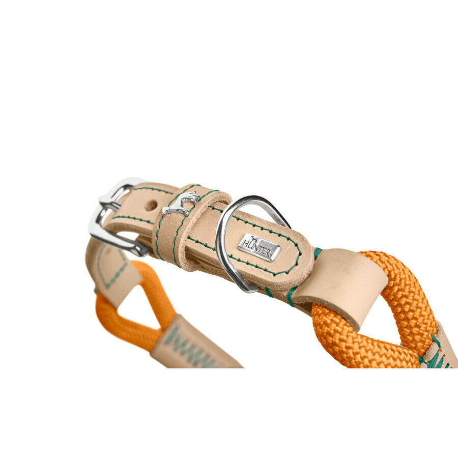 Collier pour Chien Hunter Malia Orange S/M 35-44 cm