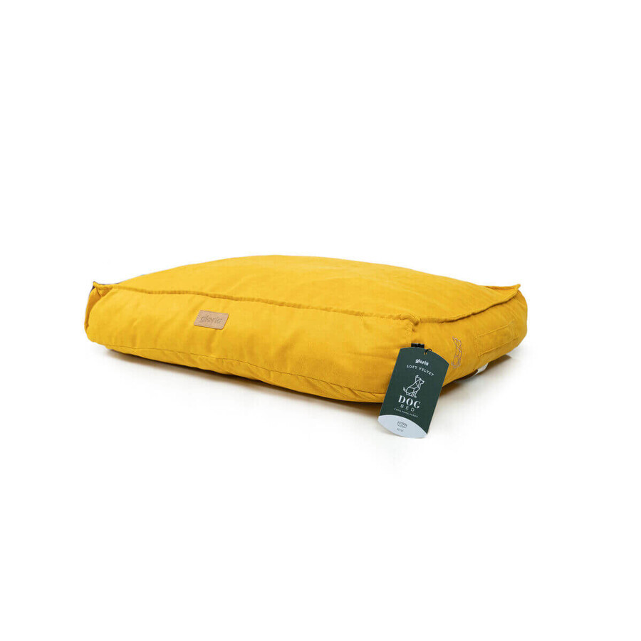 Hondenbed Gloria Altea Geel 76 x 56 cm Rechthoekig Hondenbed Gloria Altea Geel 76 x 56 cm Rechthoekig