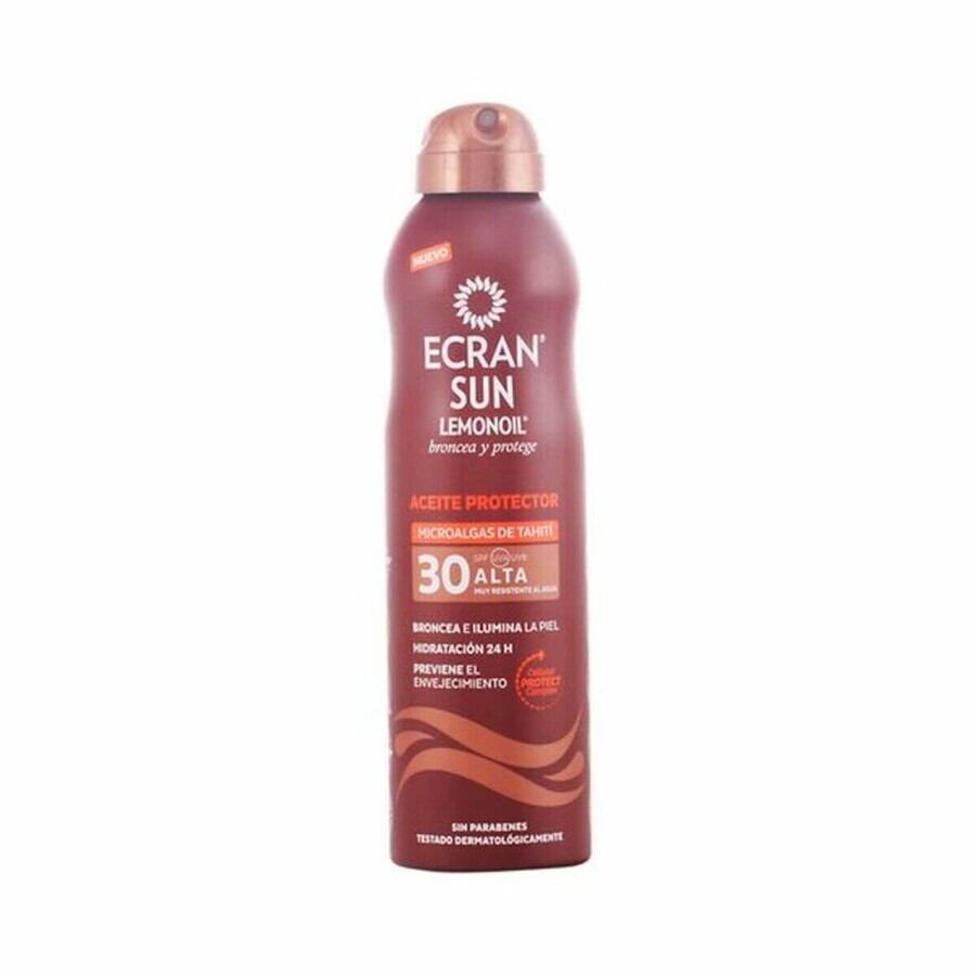 Buy Protective Oil Ecran SPF 30 (250 ml) Protective Oil Ecran SPF 30 (250 ml)