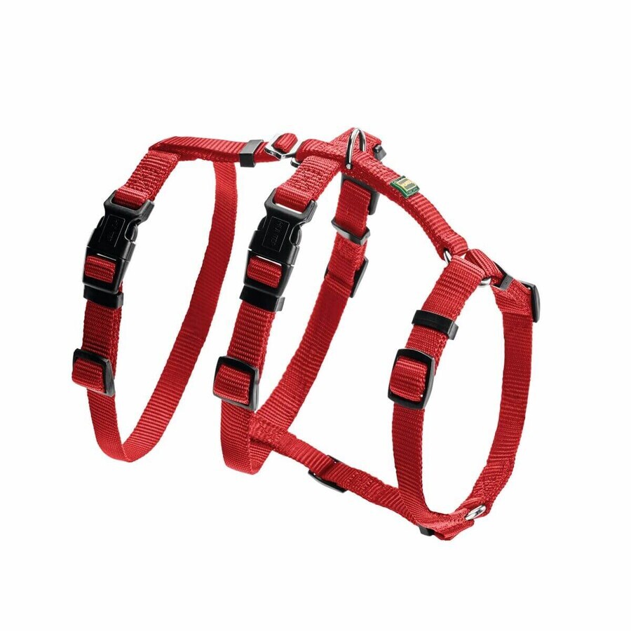 Harnașament pentru câini Hunter 48-70 cm Roșu S/M 36-51 cm