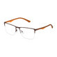 Monture de Lunettes Homme Police VPL398-53090L Marron &#216; 53 mm