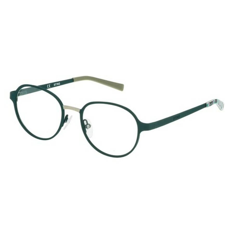 Ramă de Ochelari Sting VSJ399470498 Verde Ø 47 mm Infantil