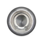 Ciotola per cani Mascow 311 Grigio Argentato Gomma Metallo 35 x 0,03 x 25 cm (24 Unità)