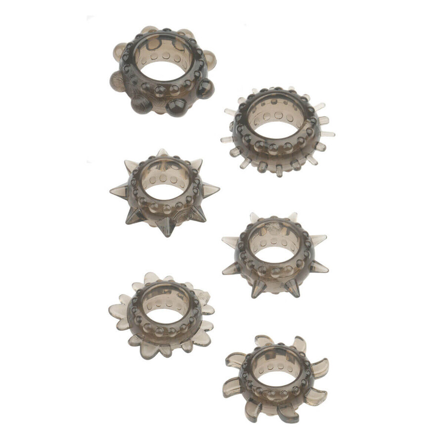 Shop Cock Ring Dream Toys MenzStuff Schwarz Cock Ring Dream Toys MenzStuff Schwarz