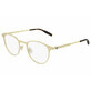 Monture de Lunettes Homme Montblanc MB0095O-002 Dor&#233; &#216; 48 mm