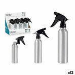 Atominis buteliukas Berilo 37581 Negru Argintiu Aluminiu polipropilenă 300 ml (12 Unități) Atominis buteliukas Berilo 37581 Negru Argintiu Aluminiu polipropilenă 300 ml (12 Unități)