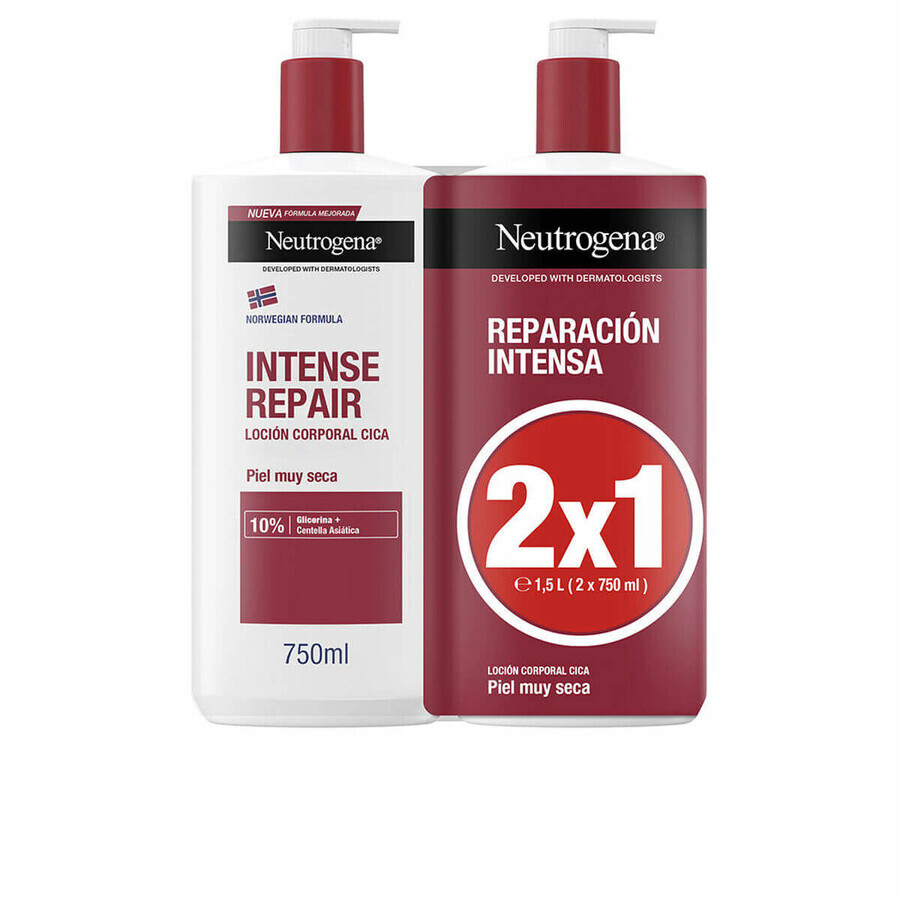 Boutique Lotion corporelle Neutrogena REPARACIÓN INTENSA 750 ml x 2 Lotion corporelle Neutrogena REPARACIÓN INTENSA 750 ml x 2