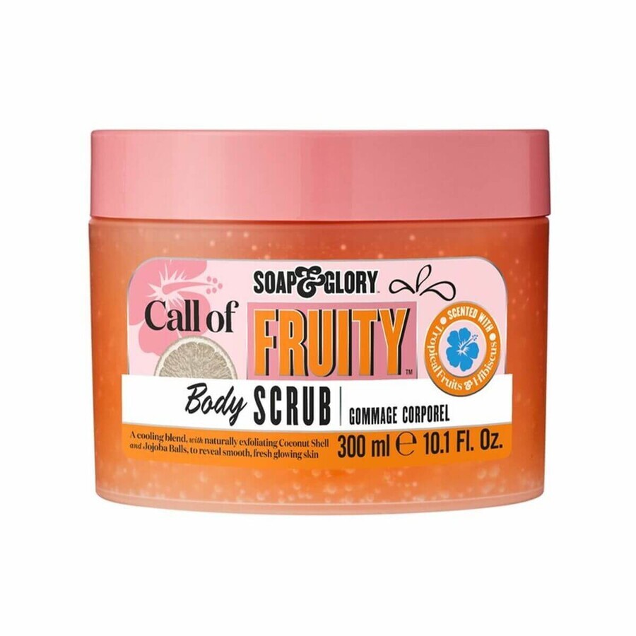 Winkel op Lichaam Exfoliator Summer Scrubbing Soap & Glory (300 ml) Lichaam Exfoliator Summer Scrubbing Soap & Glory (300 ml)