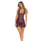 Dressing Gown Ren&#233; Rof&#233; Purple M/L