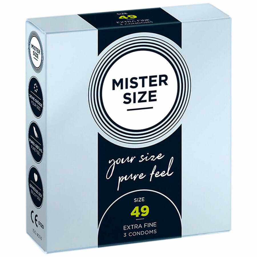 Mister Size Extra-fine Condoms (49 mm)