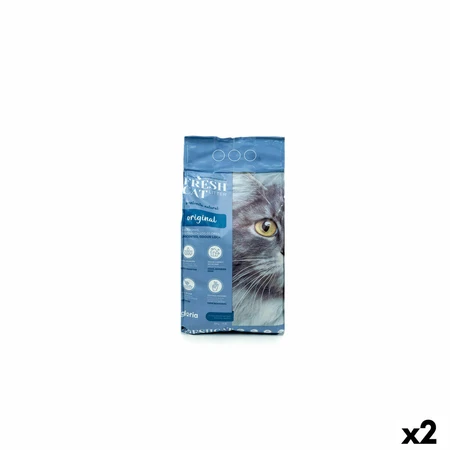 Arena para gatos Gloria Original 10 kg 2 Unidades