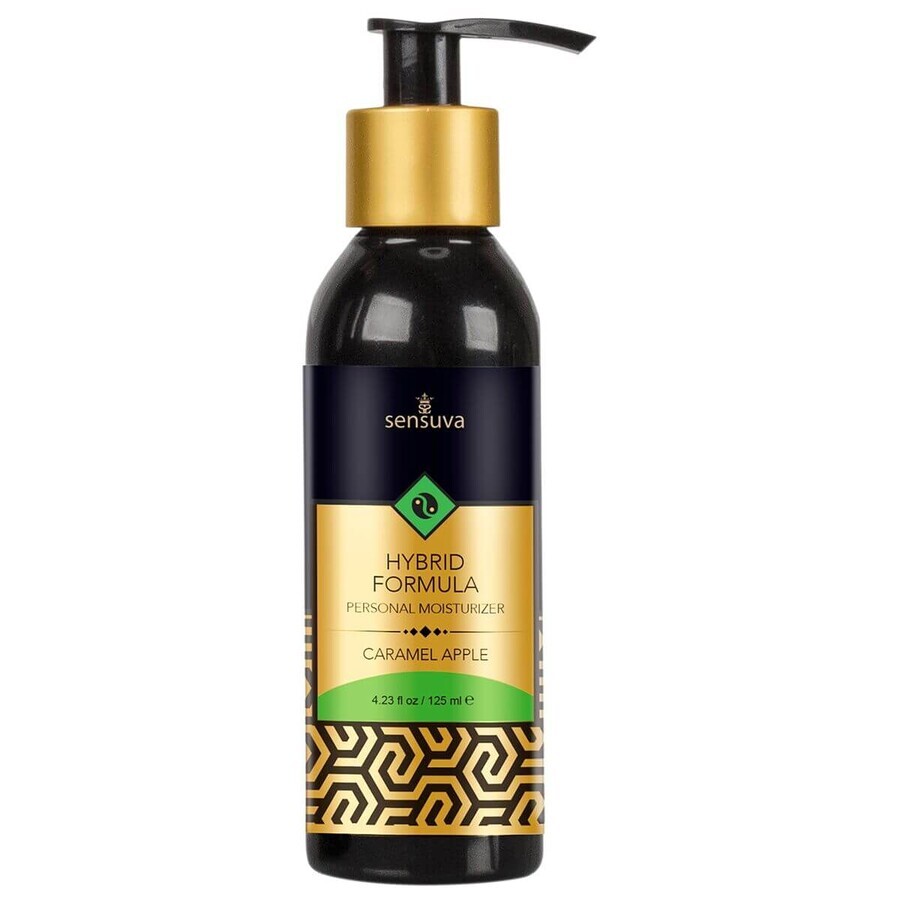 Cremă hidratantă vaginală Caramel Apple Sensuva 125 ml